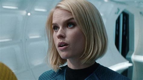 alice eve deep fake|Star Trek Into Darkness Alice Eve Is Proud Of Her NSFW Scene。